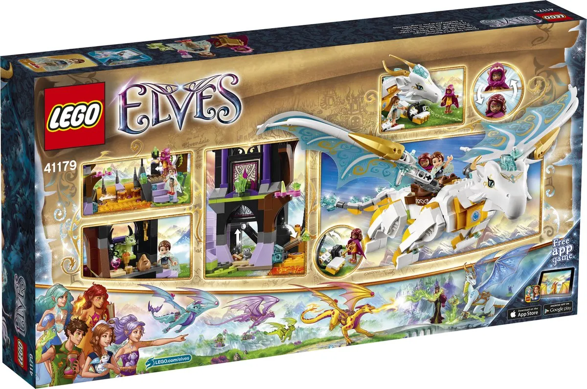 LEGO Elves Draak Redding 41179 - 833 Stukken - Multicolor - afbeelding 6 van 6