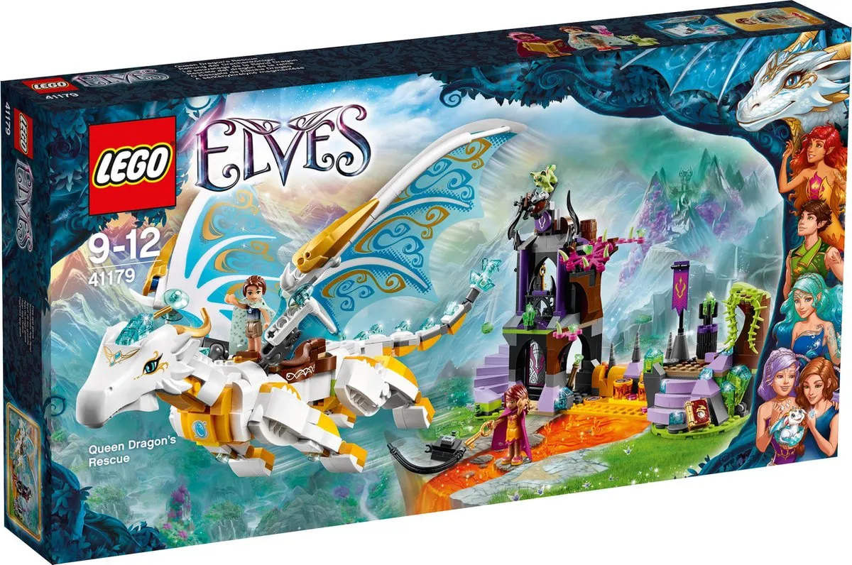 LEGO Elves Draak Redding 41179