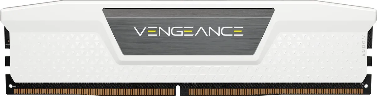 Corsair Vengeance CMK32GX5M2E6000Z36W DDR5 Geheugen 32GB - 2x16GB - 6000MHz - Wit