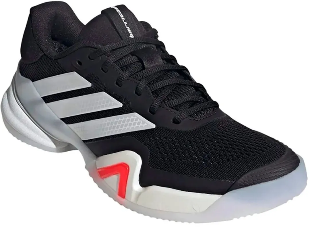 adidas Barricade 14 Clay Court Schoenen - EU 42 - Zwart