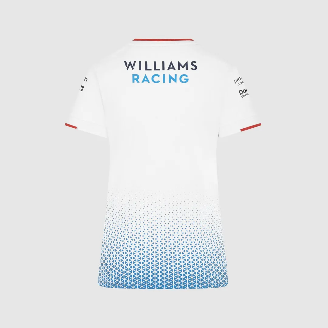 Formule 1 Williams F1 Team T-Shirt - Dames XS - Wit