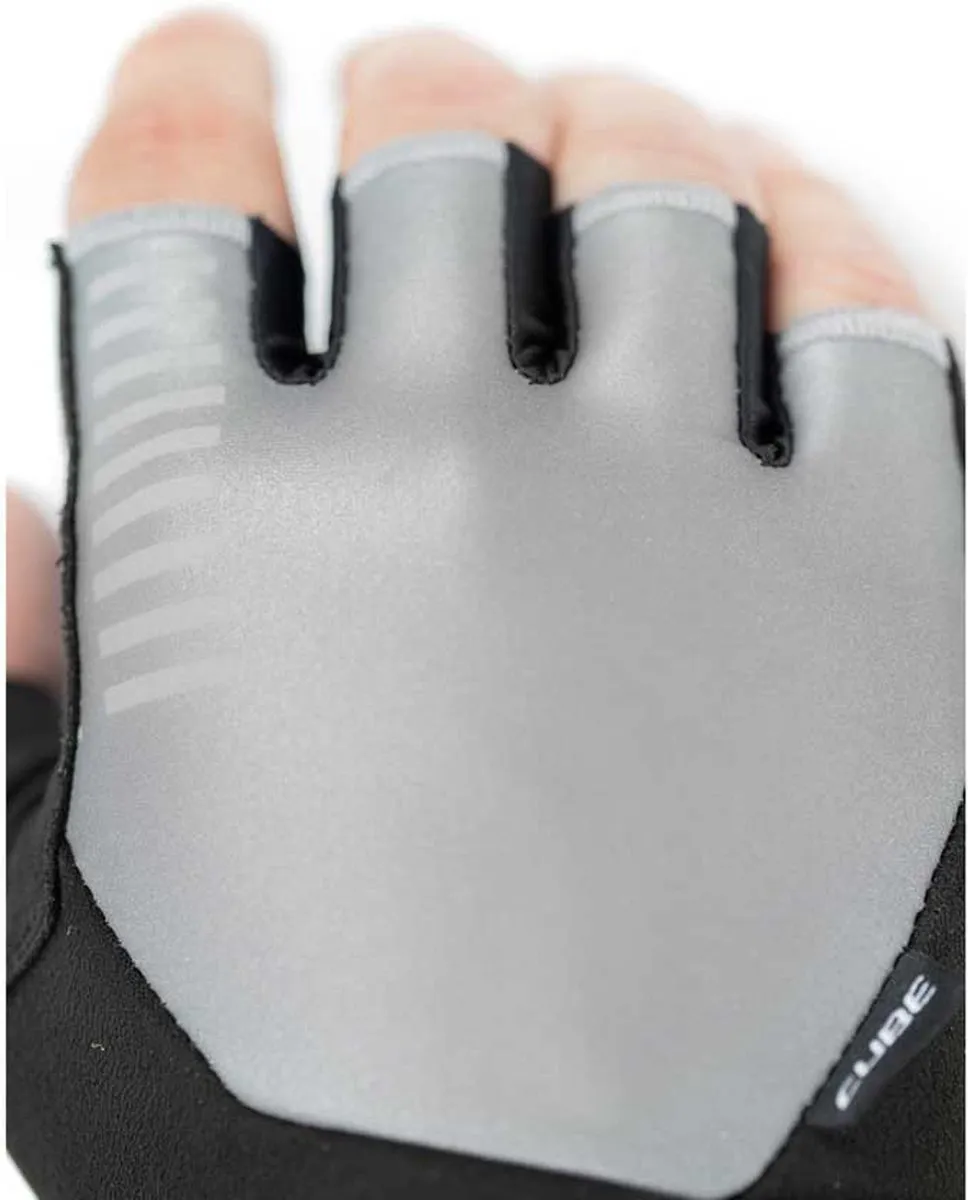 Cube X Nf Korte Handschoenen Grijs M