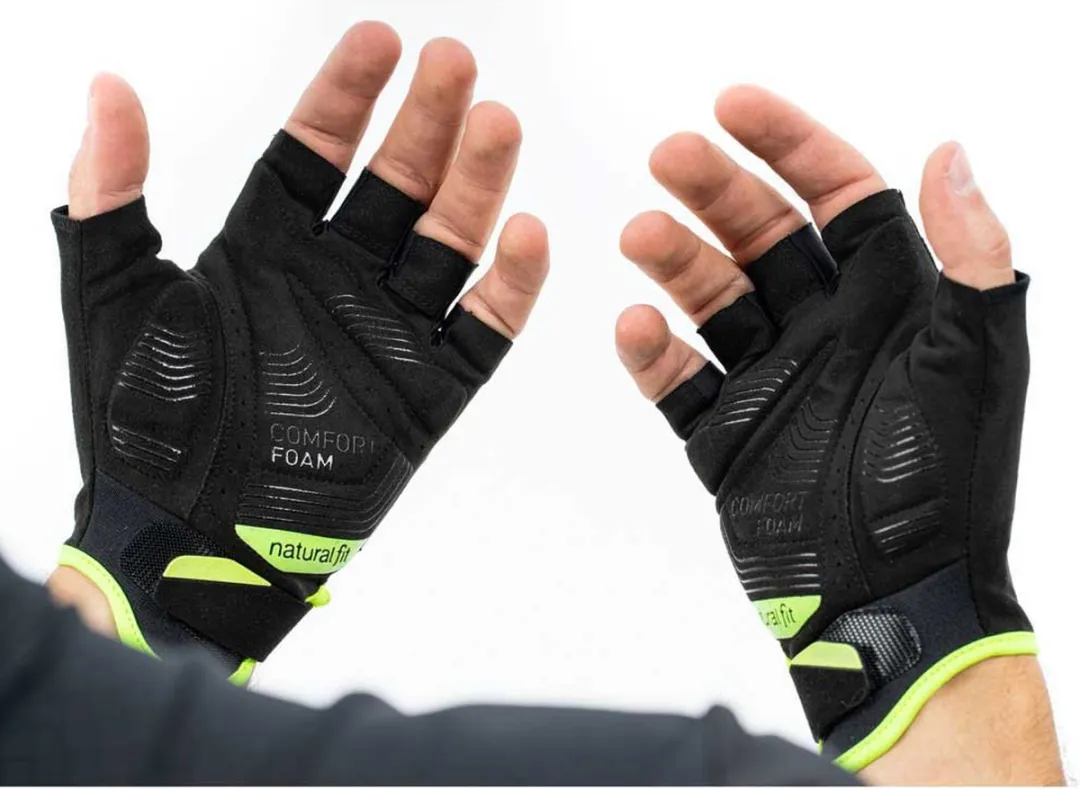 Cube X Nf Korte Handschoenen Grijs M