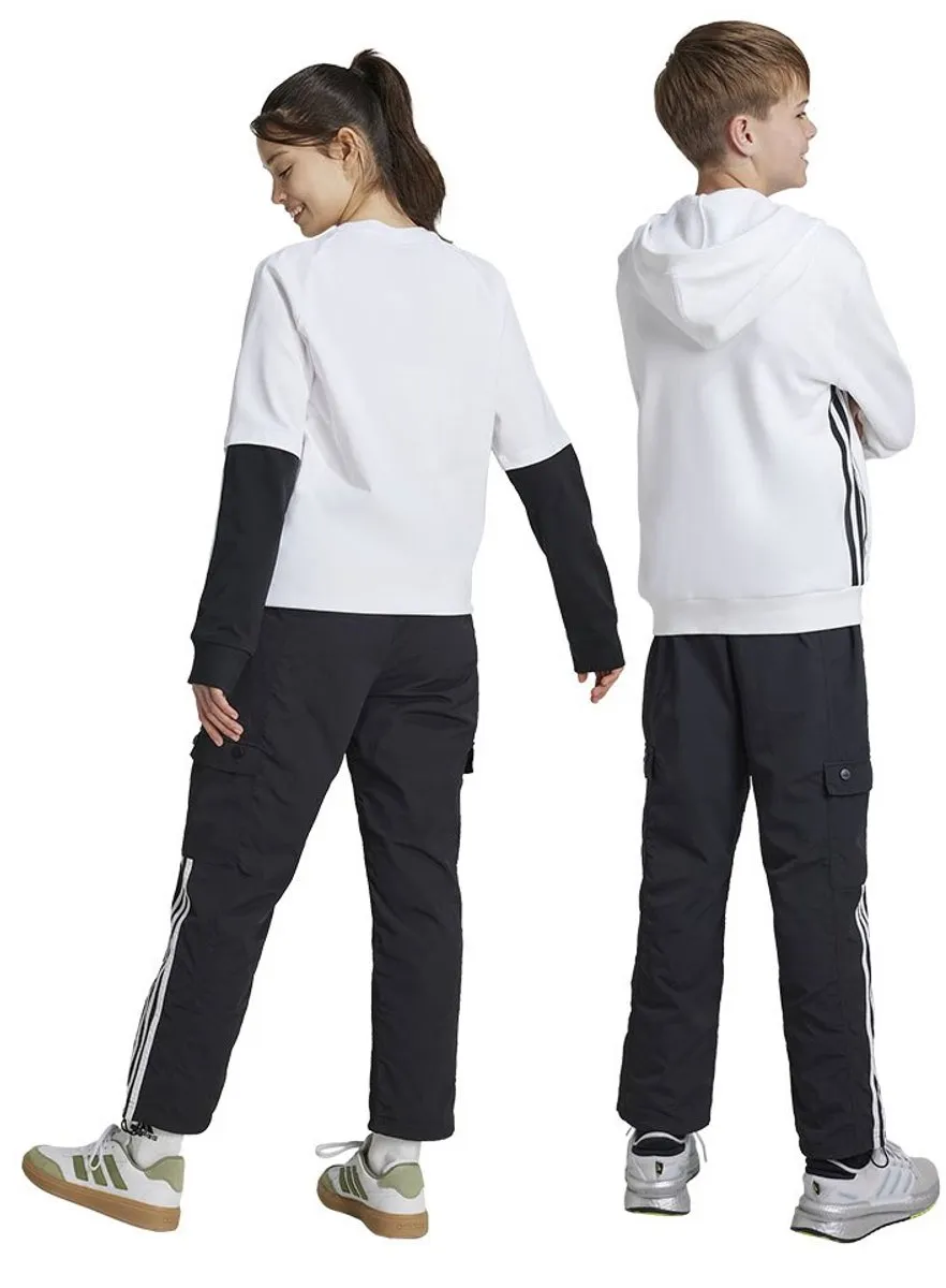 adidas Sportswear Street Jam Woven Cargobroek Kids IV9455 - 164