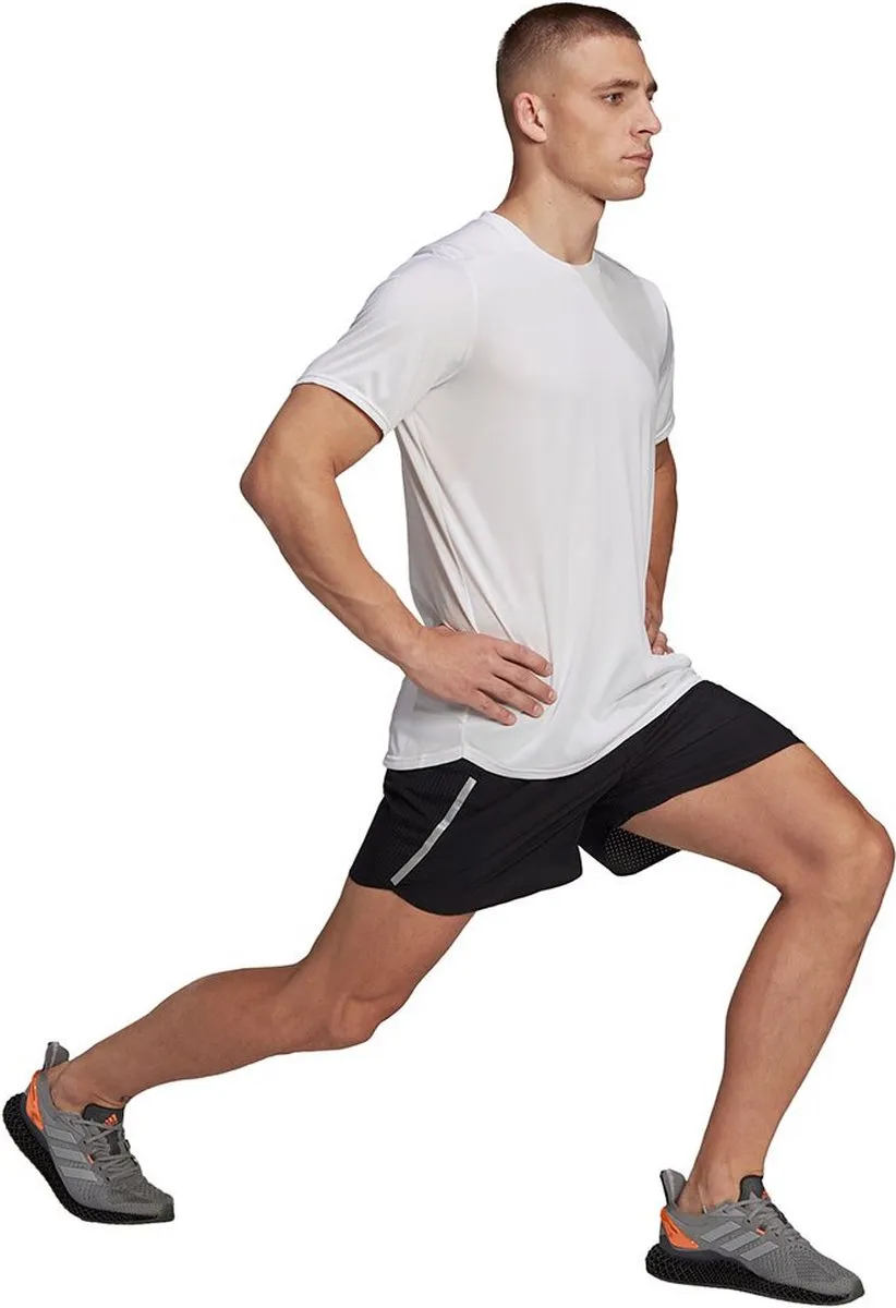 adidas Performance Designed 4 Running T-shirt HC9826 - XL - Wit