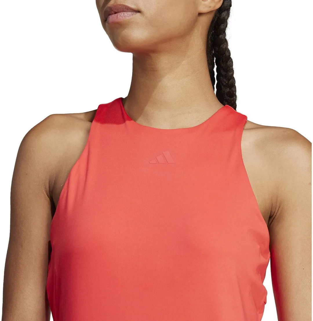 Adidas Y Tanktop Dames - Rood L