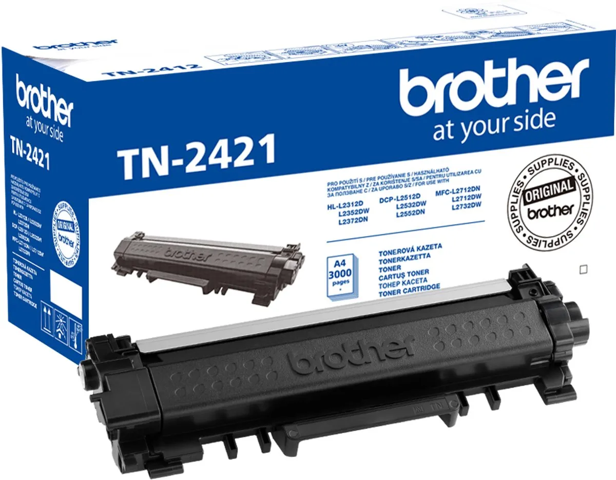Brother TN-2421 Tonercartridge - Zwart