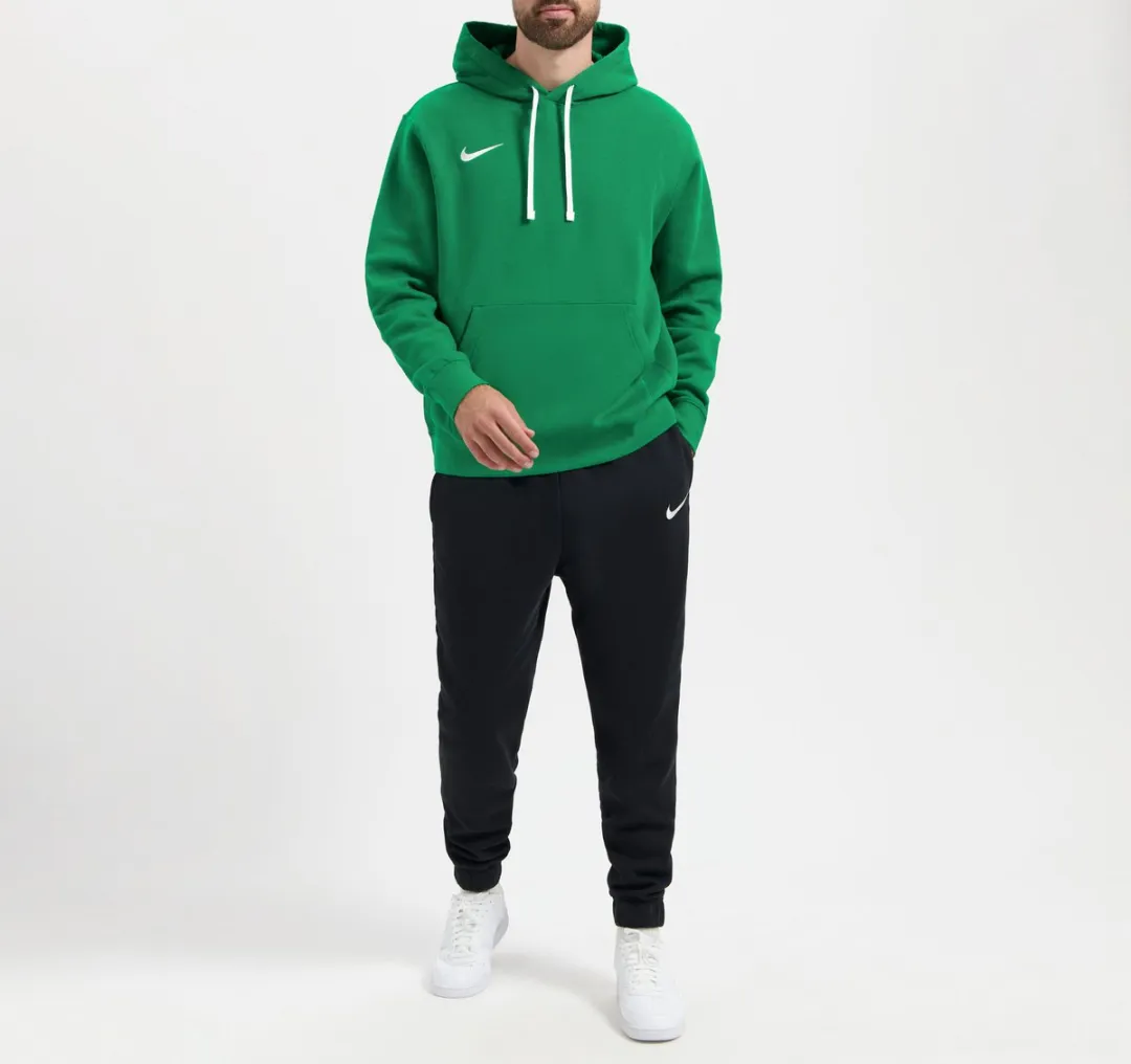 Nike Team Club 20 Hoodie Heren - Groen S