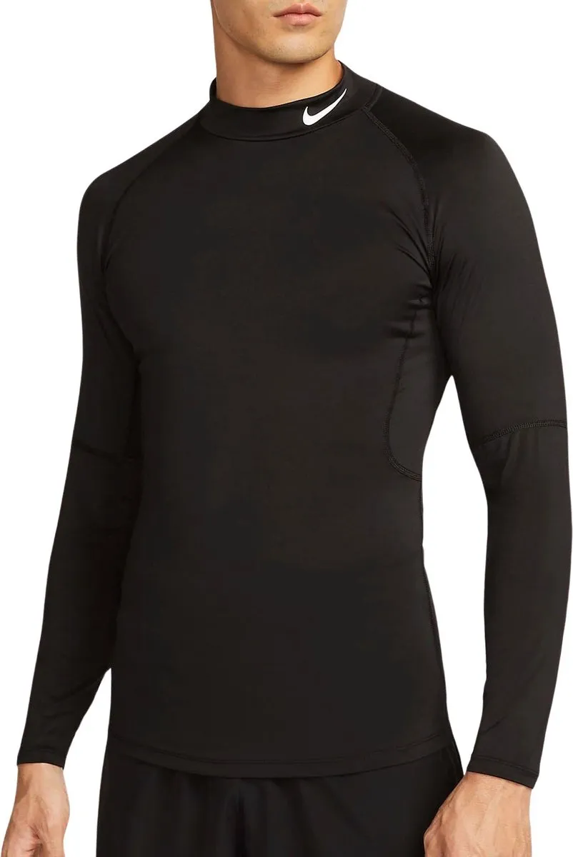 Nike Pro Dri-FIT Mock LS Shirt