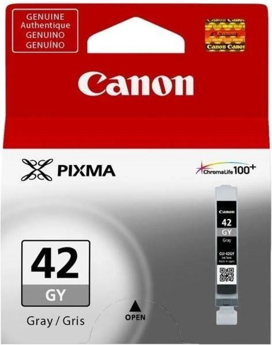 Canon CLI-42GY Inktcartridge Grijs