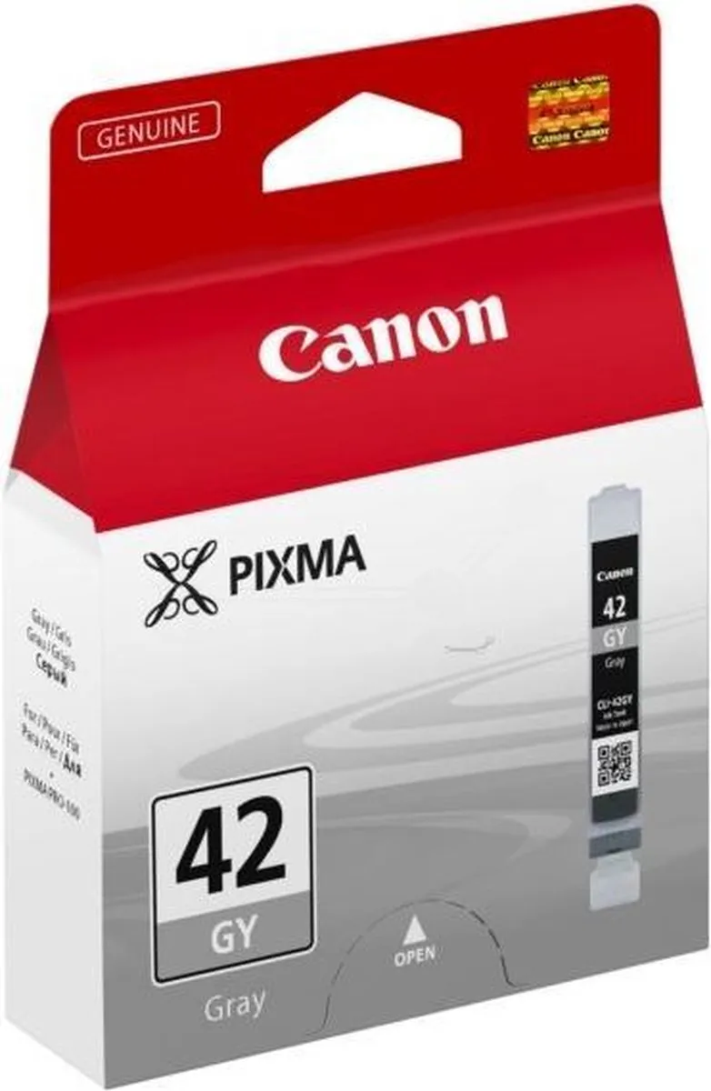 Canon CLI-42GY Inktcartridge Grijs