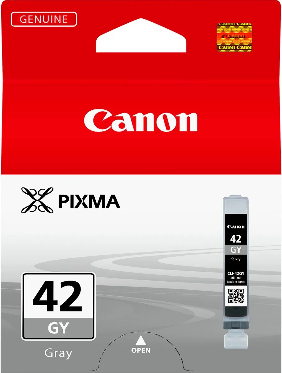 Canon CLI-42GY Inktcartridge Grijs