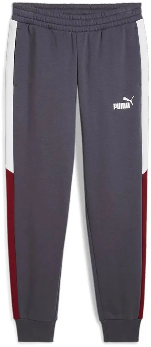 PUMA Power Colorblock Trainingsbroek S - Grijs