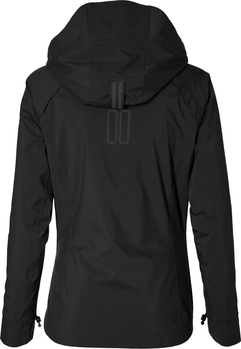Basil Skane Dames Regenjas XL - Zwart