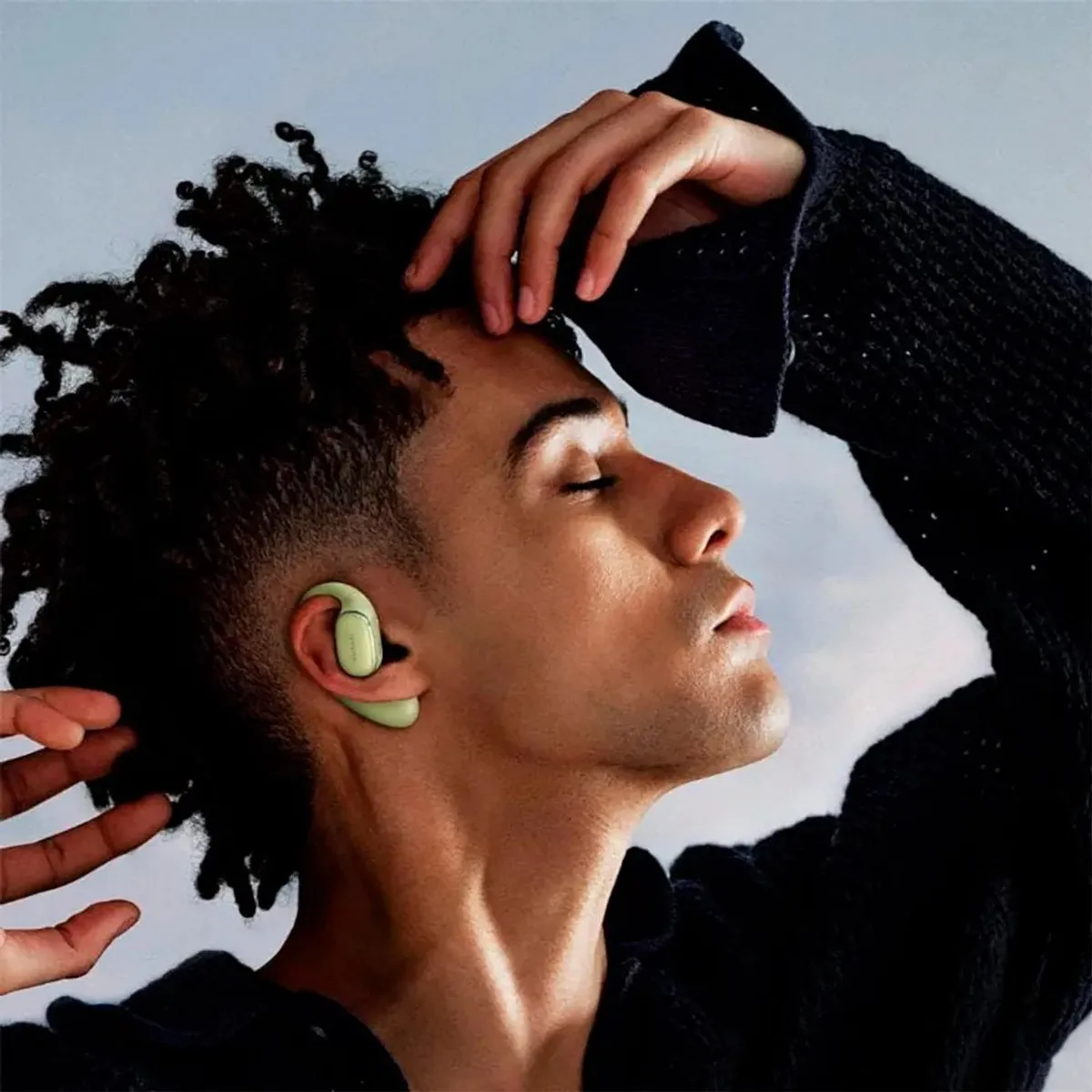 Huawei FreeArc Moose-T00 Open-Ear Koptelefoon - Zwart