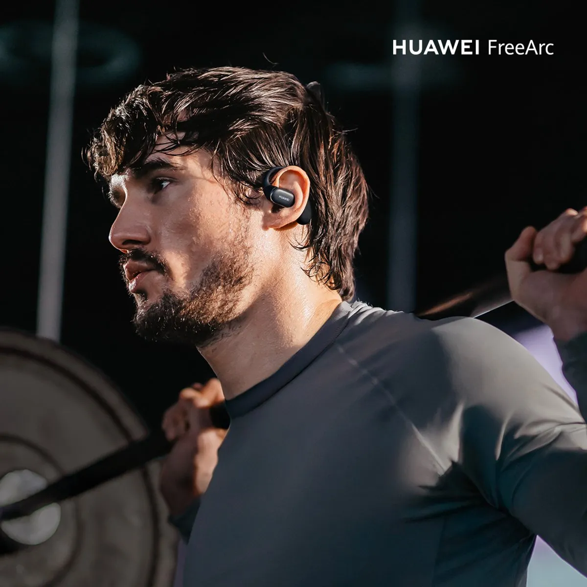 Huawei FreeArc Moose-T00 Open-Ear Koptelefoon - Zwart