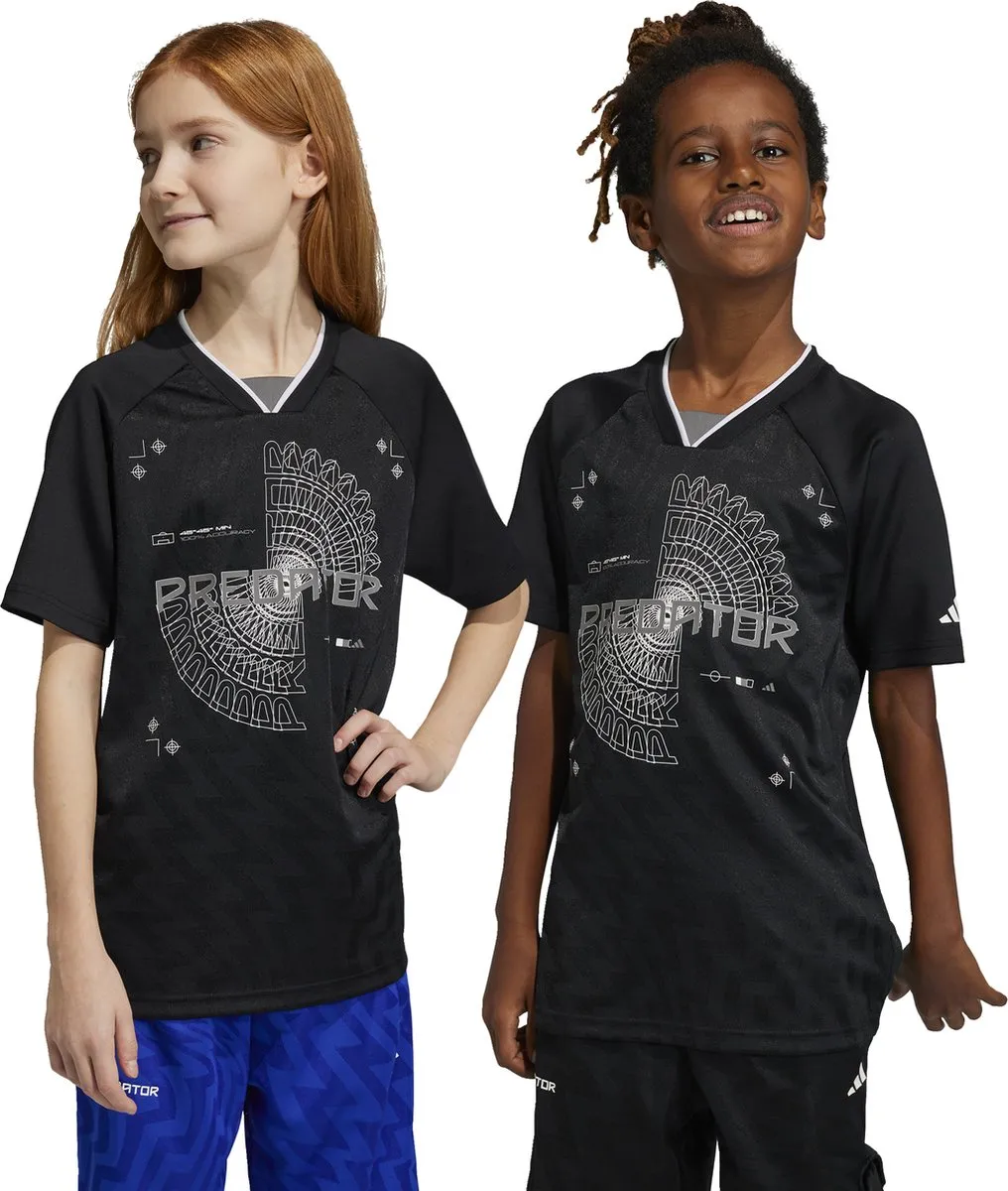 adidas Predator Shirt HR6396 - Kinderen 140 - Zwart
