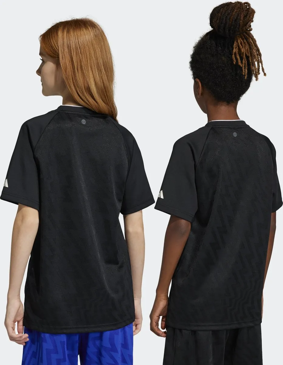 adidas Predator Shirt HR6396 - Kinderen 140 - Zwart