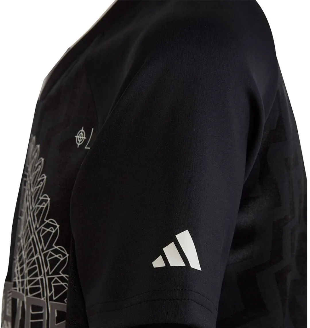 adidas Predator Shirt HR6396 - Kinderen 140 - Zwart
