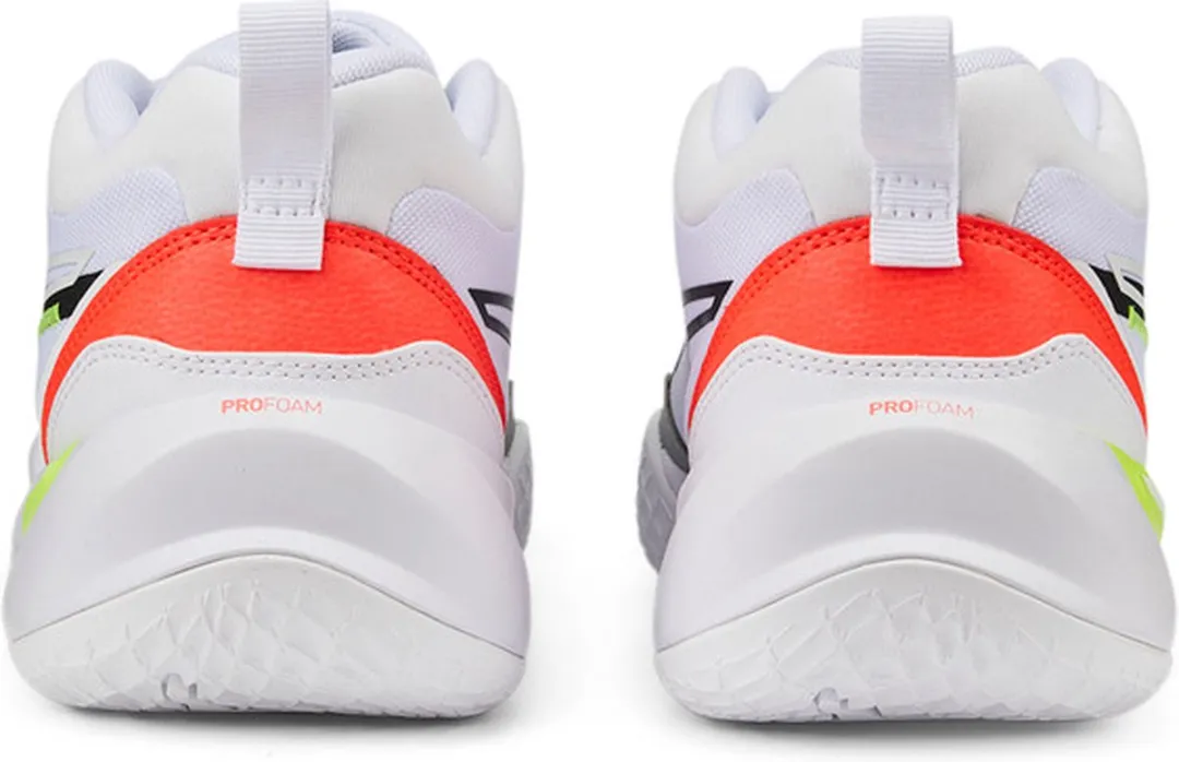 PUMA Playmaker Pro Sportschoenen Volleybal - 46 - Wit