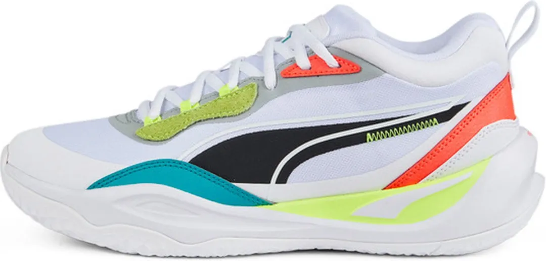 PUMA Playmaker Pro Sportschoenen Volleybal - 46 - Wit - afbeelding 6 van 6