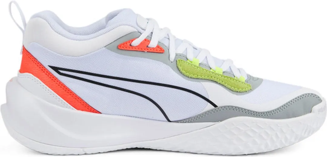 PUMA Playmaker Pro Sportschoenen Volleybal - 46 - Wit