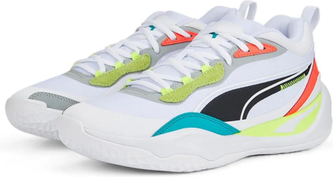 PUMA Playmaker Pro Sportschoenen Volleybal - 46 - Wit