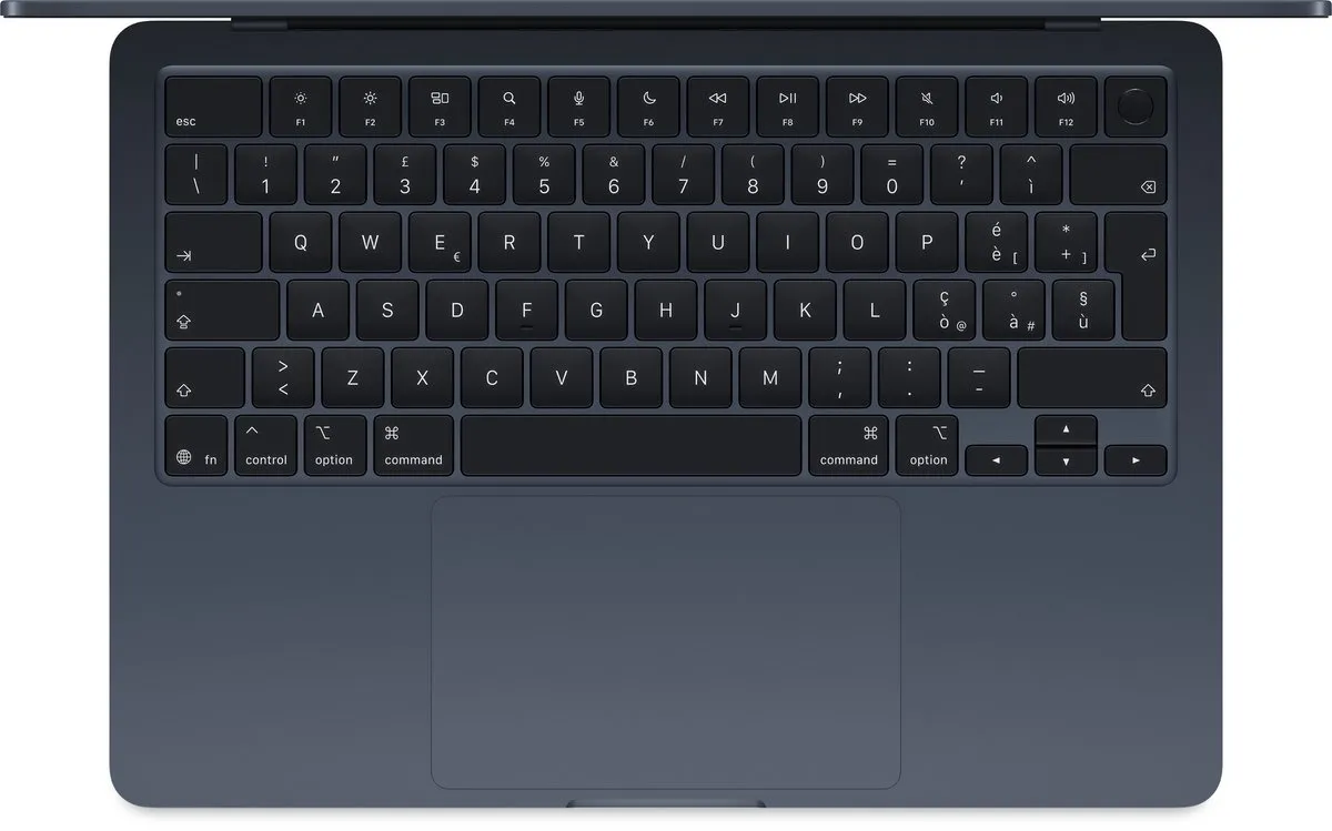Apple MacBook Air 13 M5 16GB 512GB Middernacht
