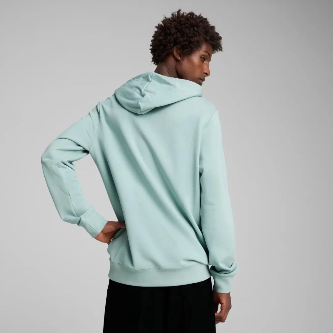 PUMA Ess 2 Color Hoodie - S Mintgroen