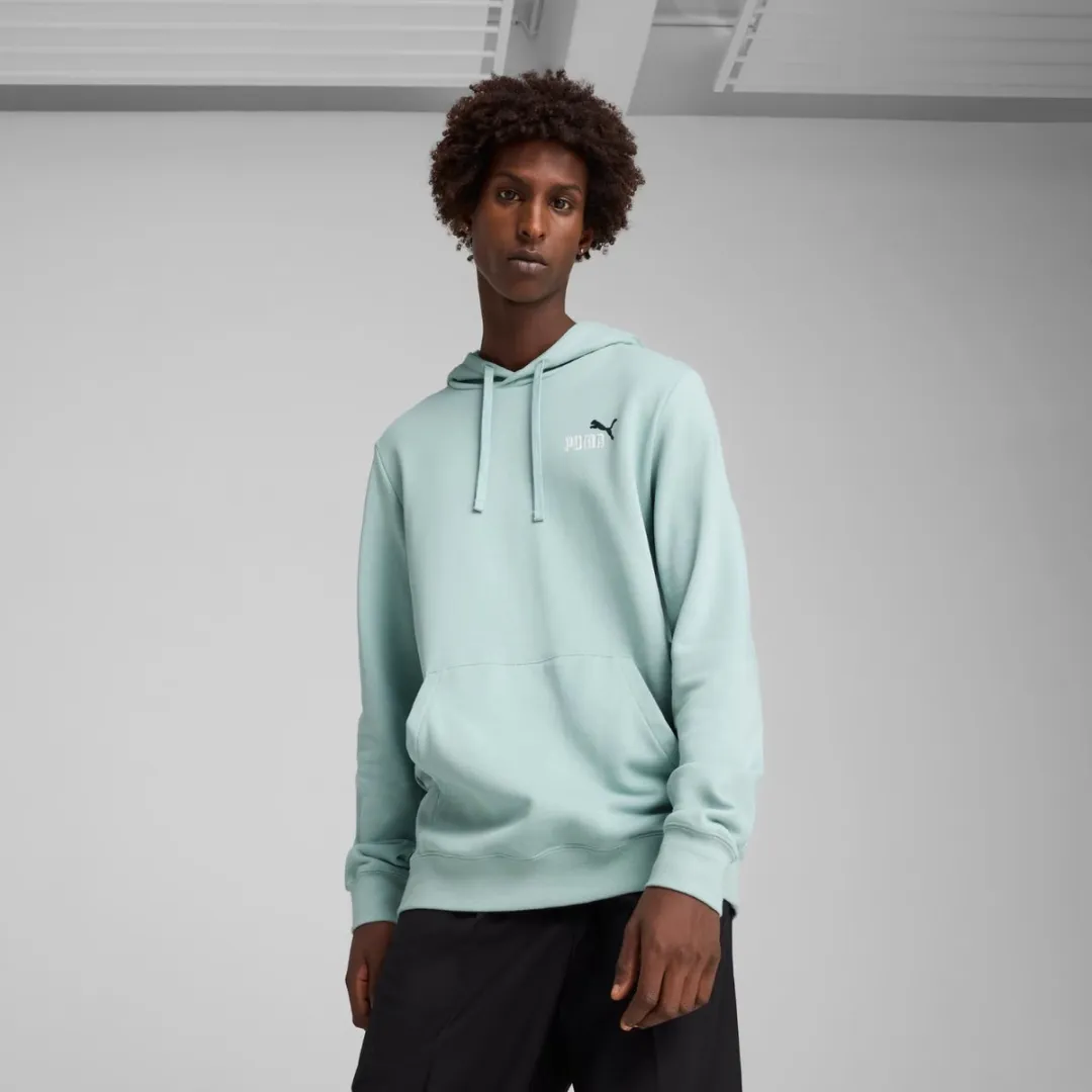 PUMA Ess 2 Color Hoodie - S Mintgroen