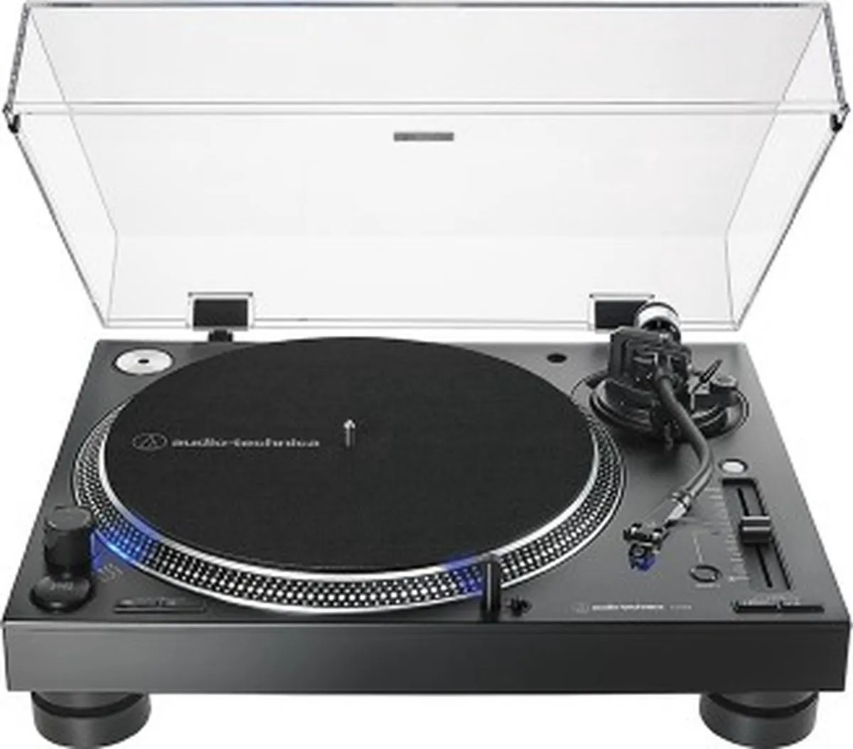 Audio-Technica AT-LP140XPBK Draaitafel - Zwart