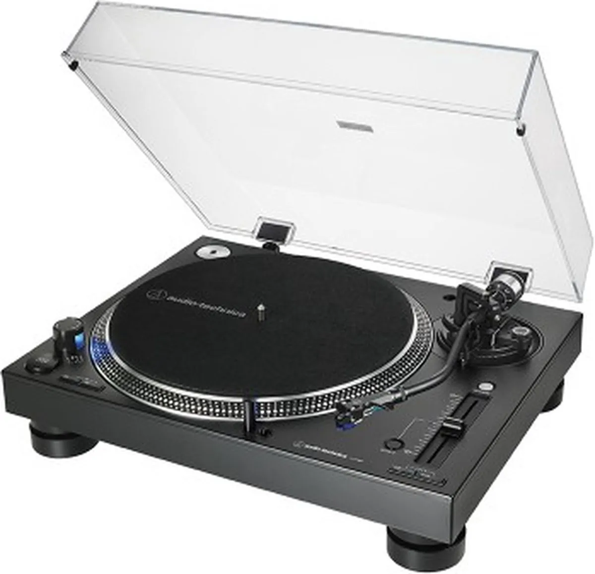 Audio-Technica AT-LP140XPBK Draaitafel