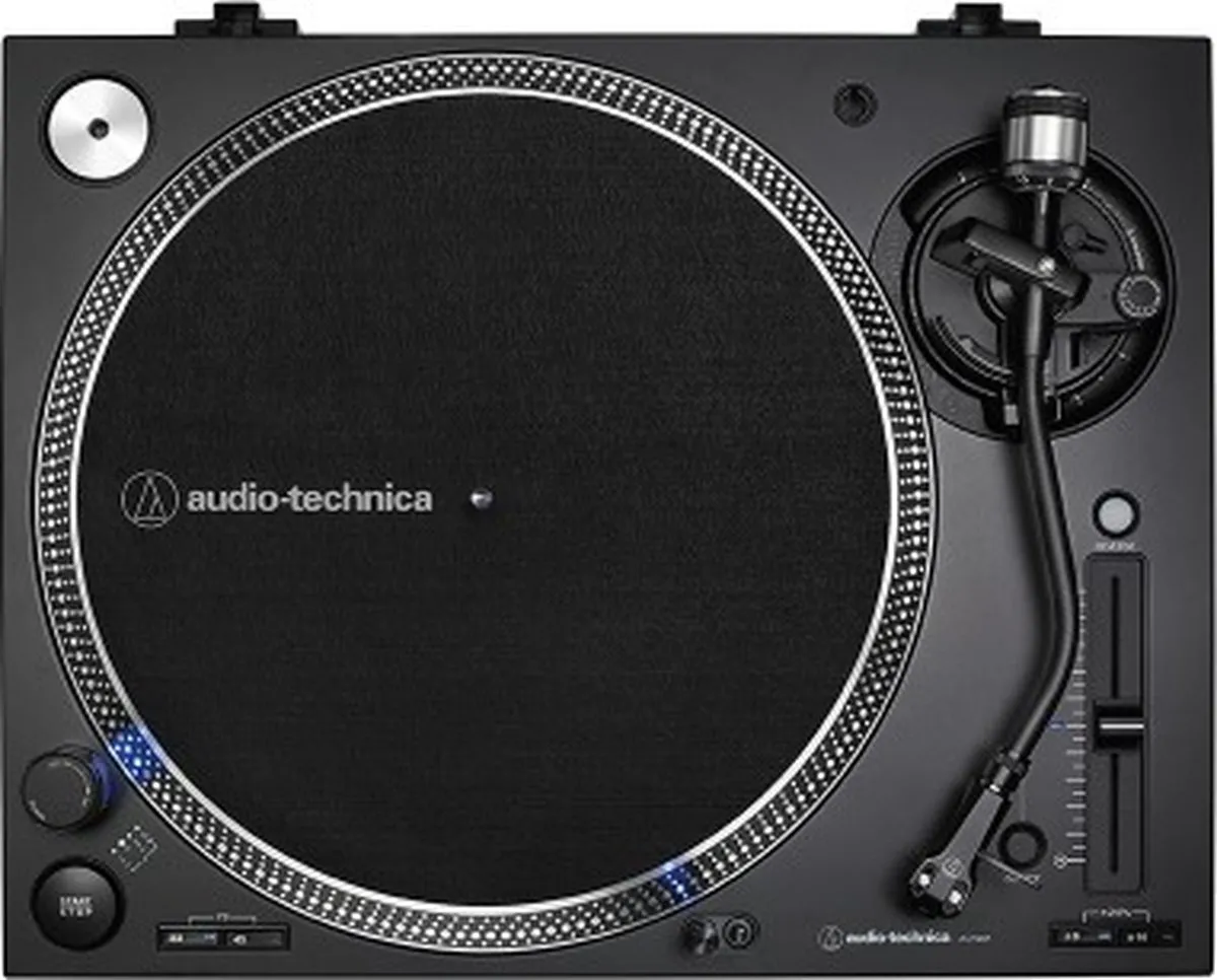 Audio-Technica AT-LP140XPBK Draaitafel - Zwart