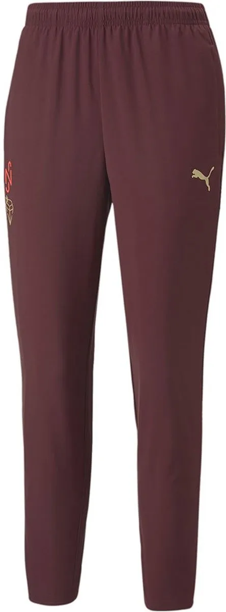 PUMA Neymar Diamond Woven Broek M - Aubergine
