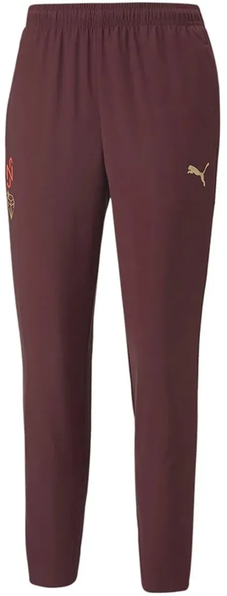 PUMA Neymar Diamond Woven Broek M - Aubergine
