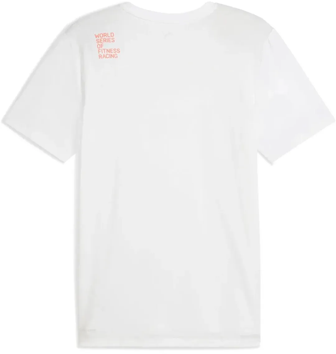 PUMA X Hyrox Cloudspun Thermoadapt T-shirt Wit 2XL