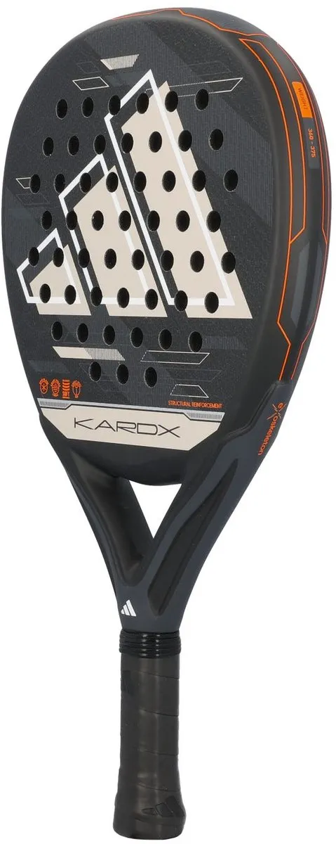 adidas Kardex Attl Glass Fiber + Gritt Black - L0