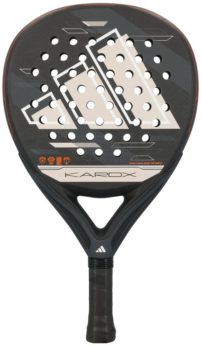 adidas Kardex Attl Glass Fiber + Gritt Black - L0