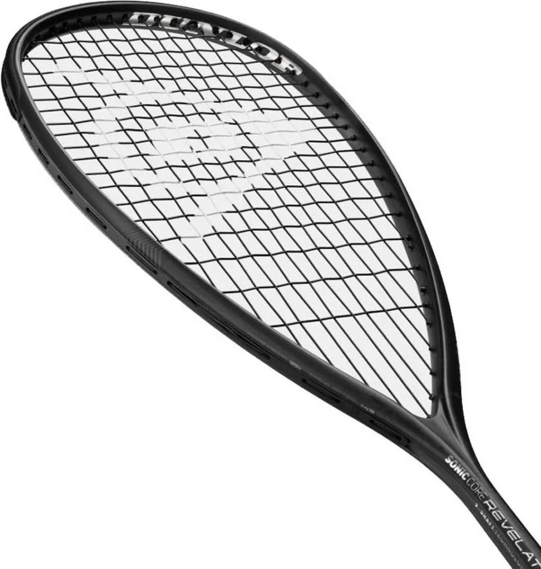 Dunlop Soniccore Revelation 125 Squashracket - Grijs/Zwart - afbeelding 6 van 6