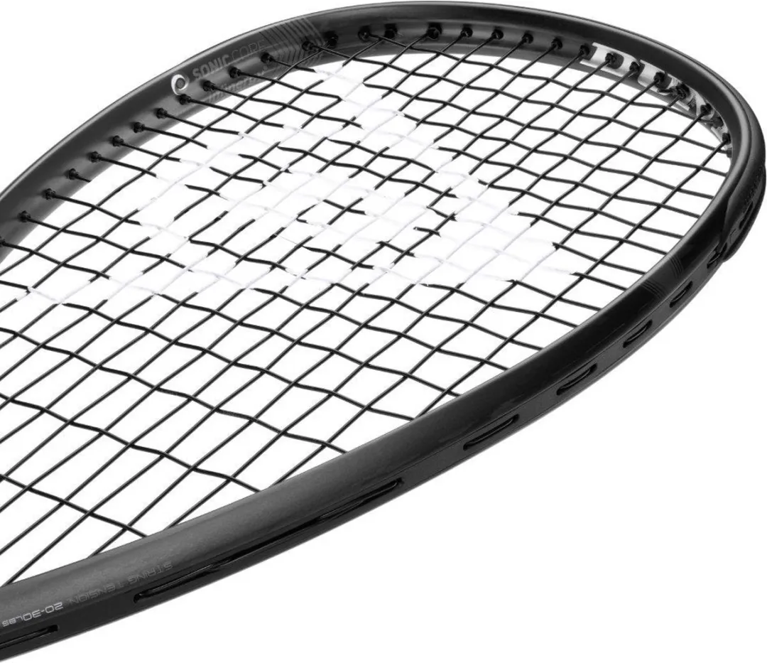Dunlop Soniccore Revelation 125 Squashracket - Grijs/Zwart