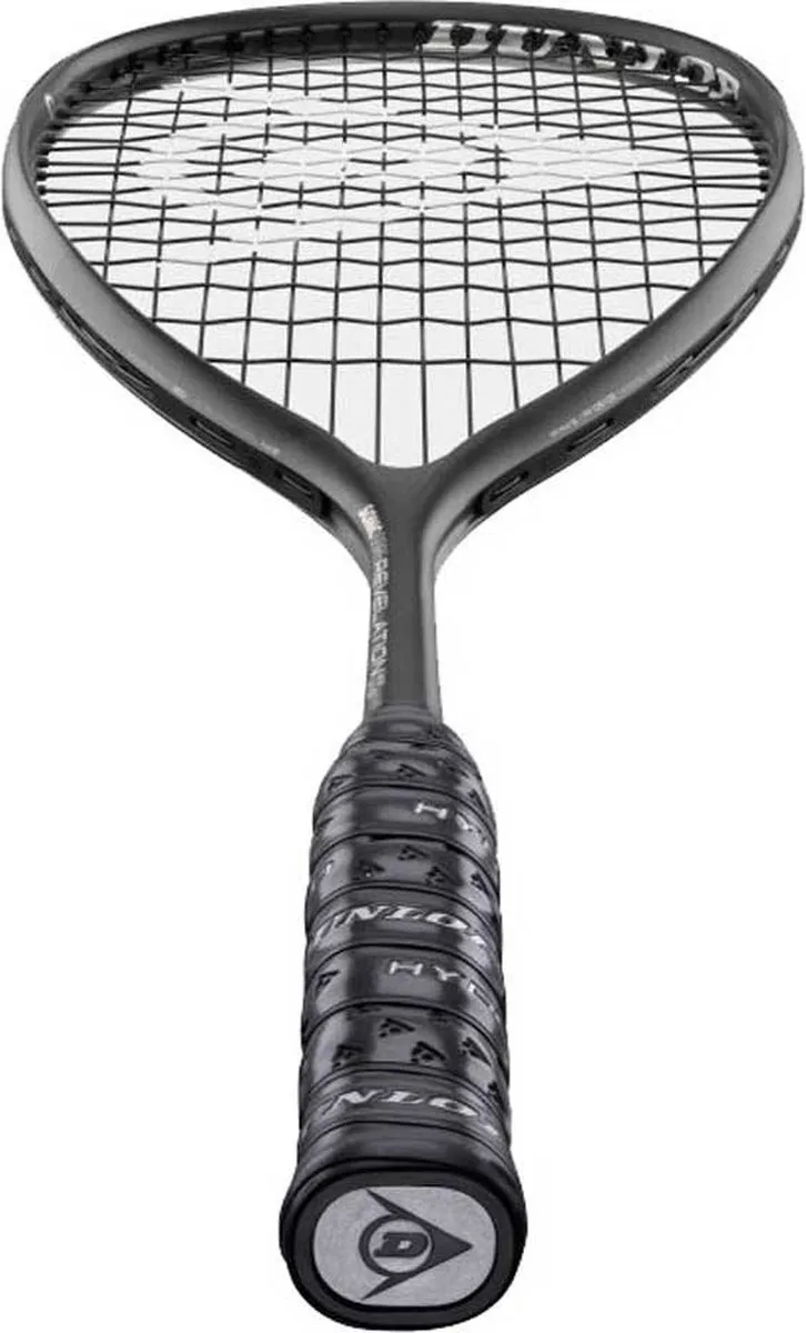 Dunlop Soniccore Revelation 125 Squashracket - Grijs/Zwart