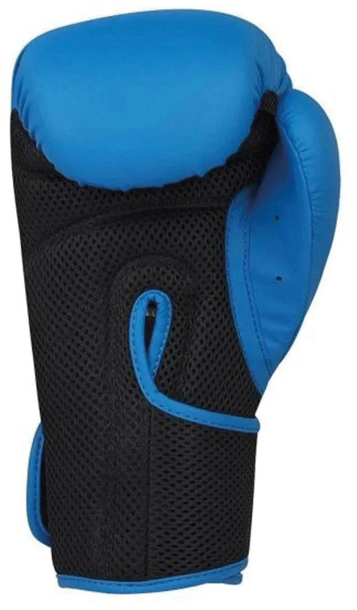 adidas Hybrid 25 Bokshandschoenen ADIH25-60000 - 12 - Blauw