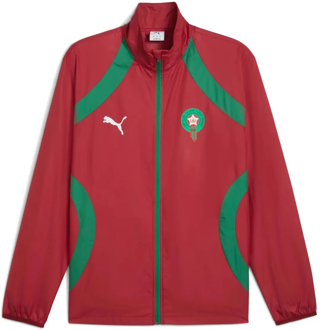 PUMA Prematch Trainingsjas Maroc CAN 2025