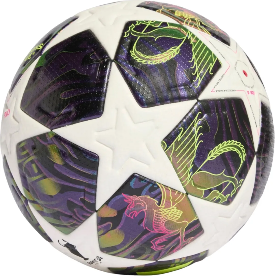 adidas UEFA Champions League Final Pro FIFA Quality Pro Bal - Maat 5 - Purper