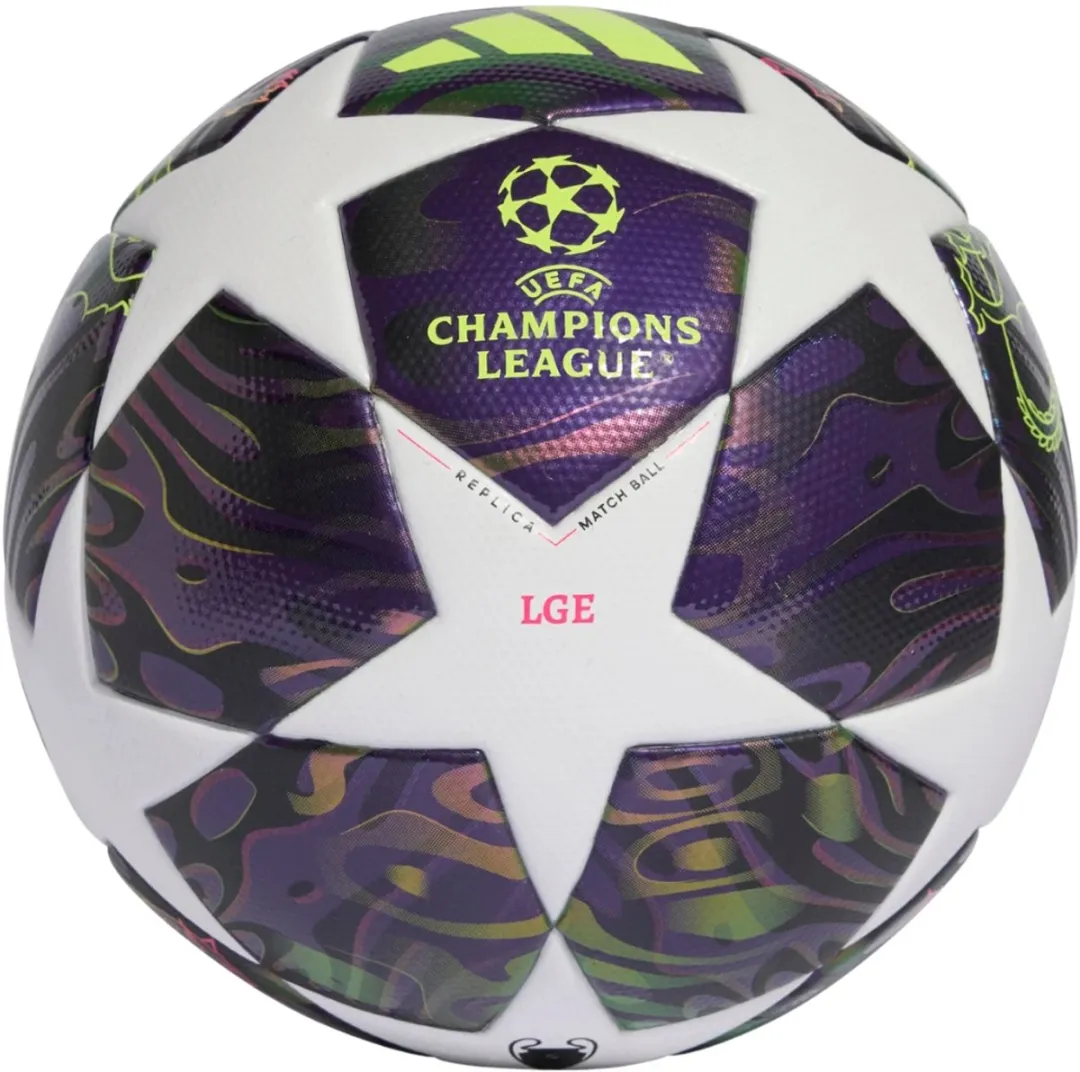 Adidas UCL League Box Voetbal Maat 5 - Paars