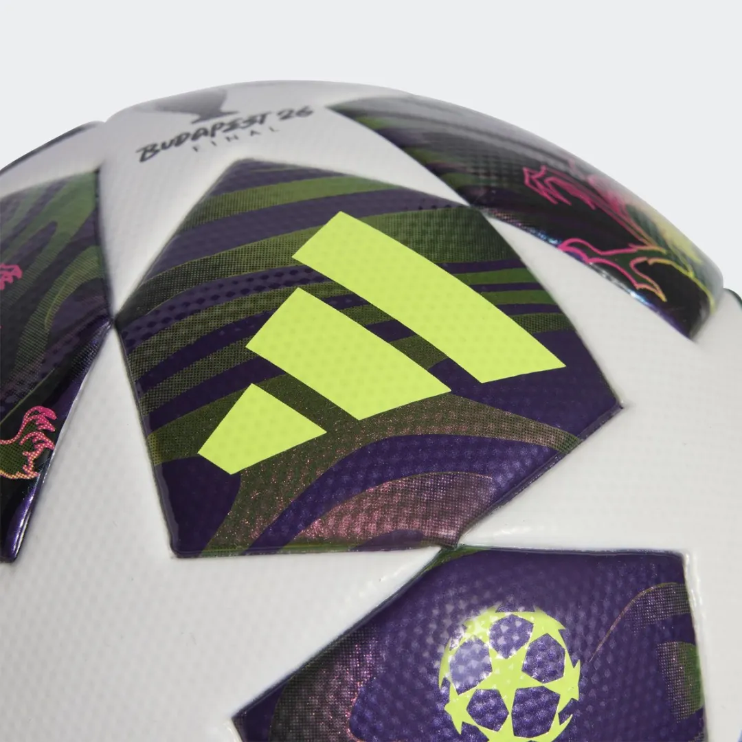 Adidas UCL League Box Voetbal Maat 5 - Paars