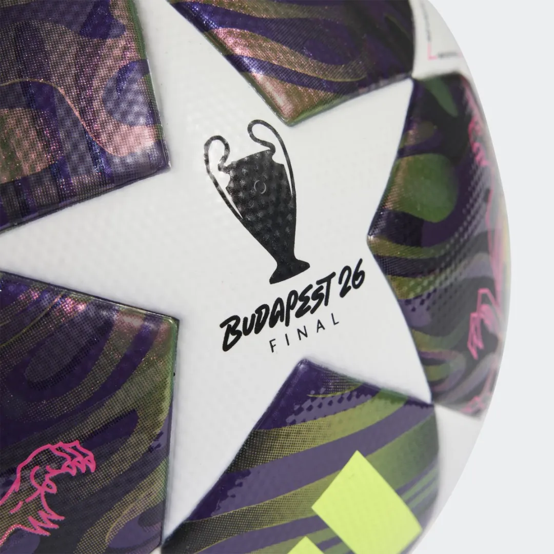Adidas UCL League Box Voetbal Maat 5 - Paars