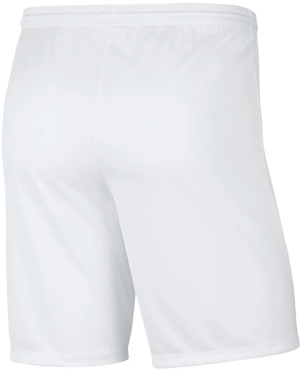 Nike Park III Short Kinderen 116 - Wit