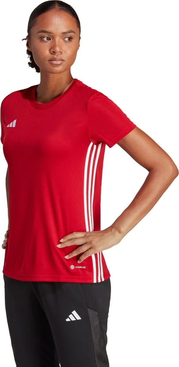 adidas Performance Tabela 23 Voetbalshirt Dames Rood M