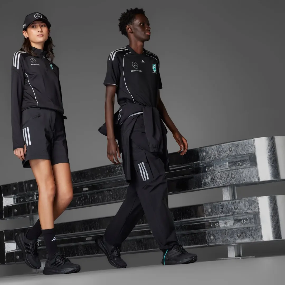 adidas Performance Mercedes-AMG Petronas Mechanics Shirt JX8245 - Heren - XS